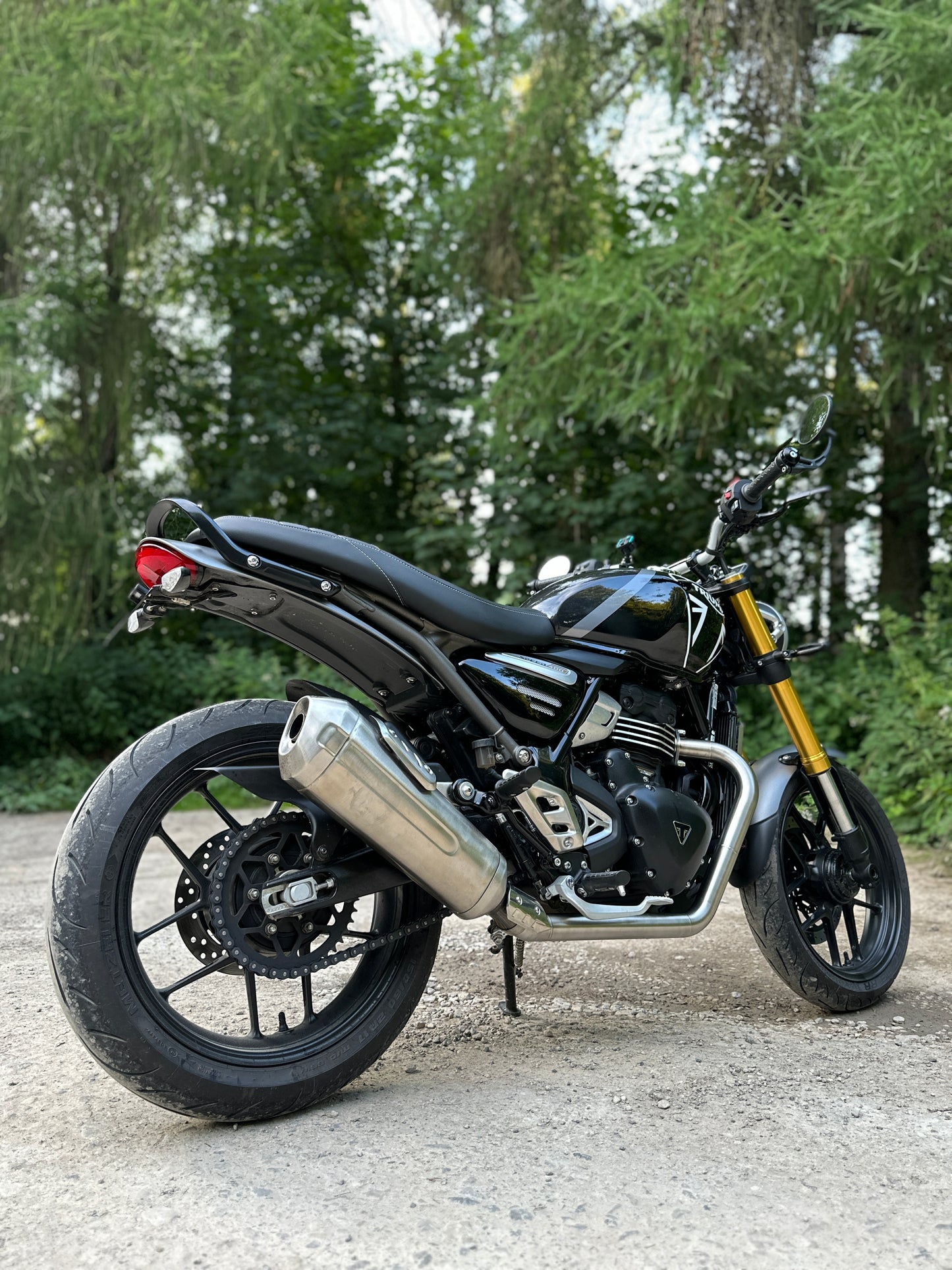 Triumph Speed/Scrambler 400 - Riot Decat Header Pipe