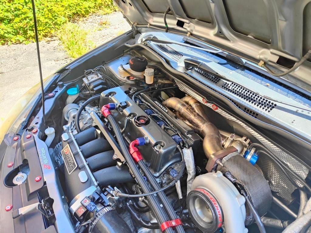 Honda Civic EP3 - WG Priority Manifold Kit 3076R