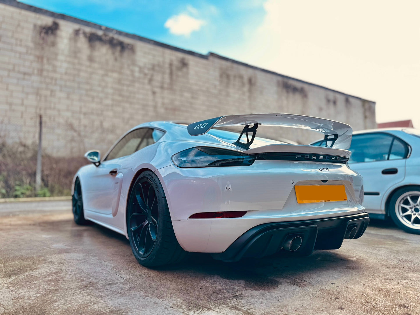 Porsche 718 GT4 / SPYDER / GTS 4.0 - Valved Race Exhaust System