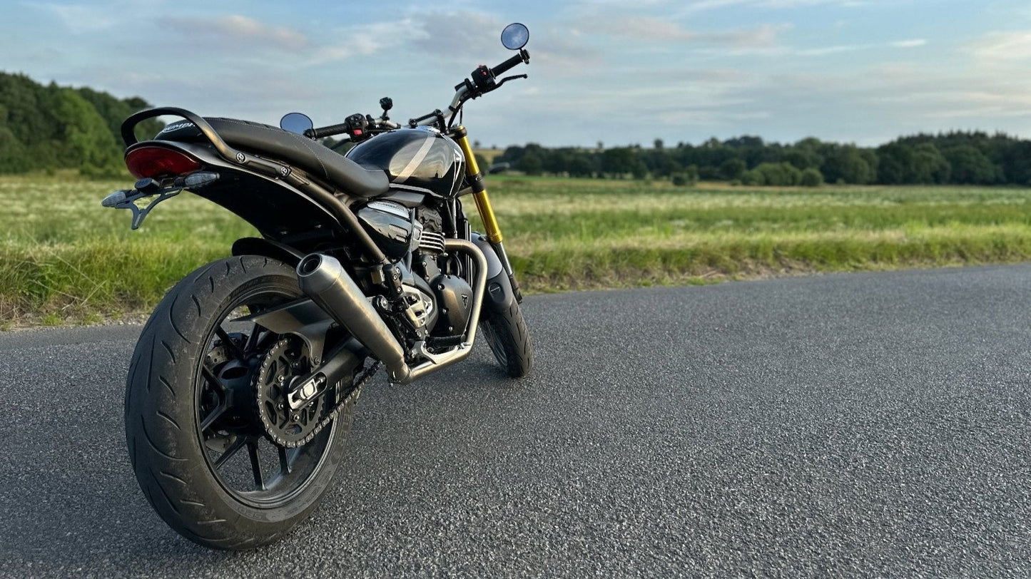 Triumph Speed/Scrambler 400 - Retro Riot Exhaust System