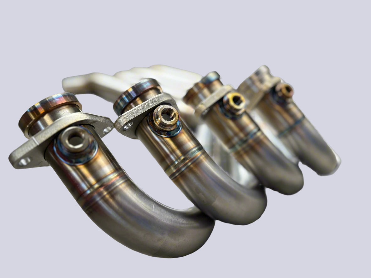 Triumph Speed/Scrambler 400 - Riot Decat Header Pipe