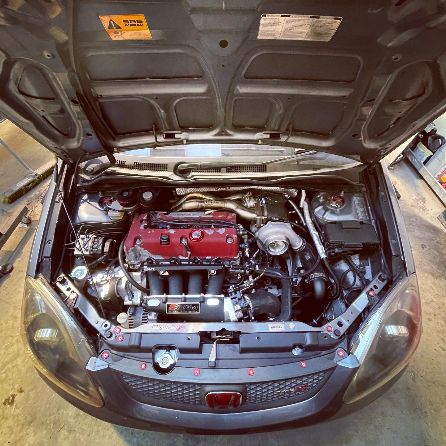 Honda Civic EP3 - WG Priority Manifold Kit 3076R