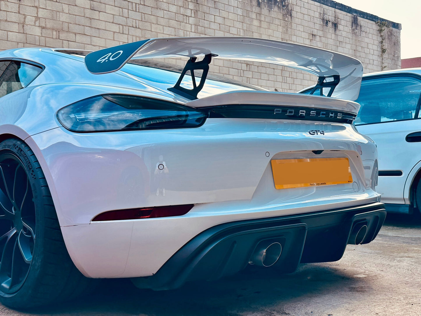 Porsche 718 GT4 / SPYDER / GTS 4.0 - Valved Race Exhaust System