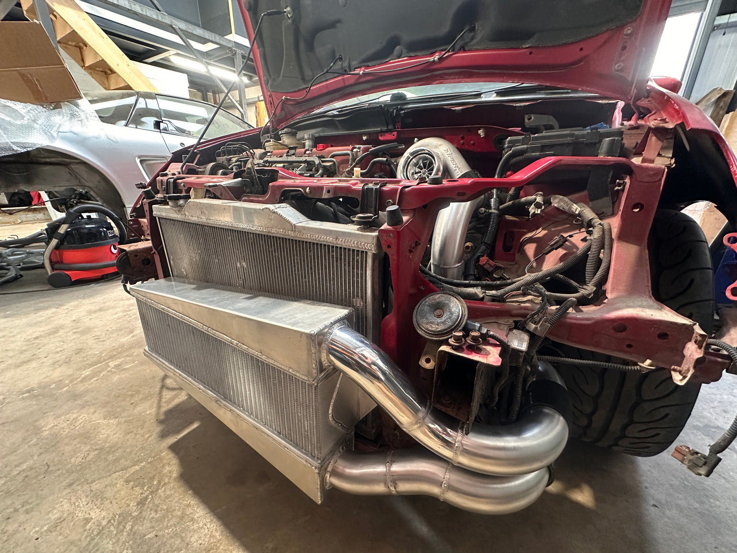 Honda Civic EP3 - Vertical Flow Intercooler