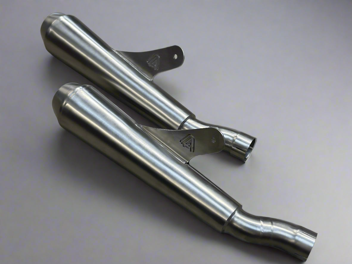 Triumph Speed/Scrambler 400 - Retro Rumble Slip On