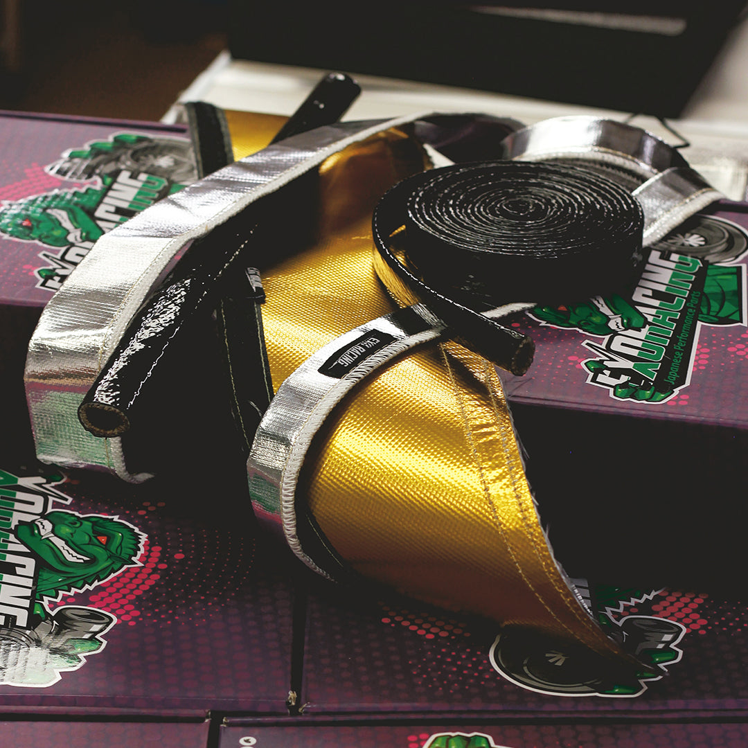 Exoracing Silicone Fibreglass High Temperature Heat Sleeve 0.5m