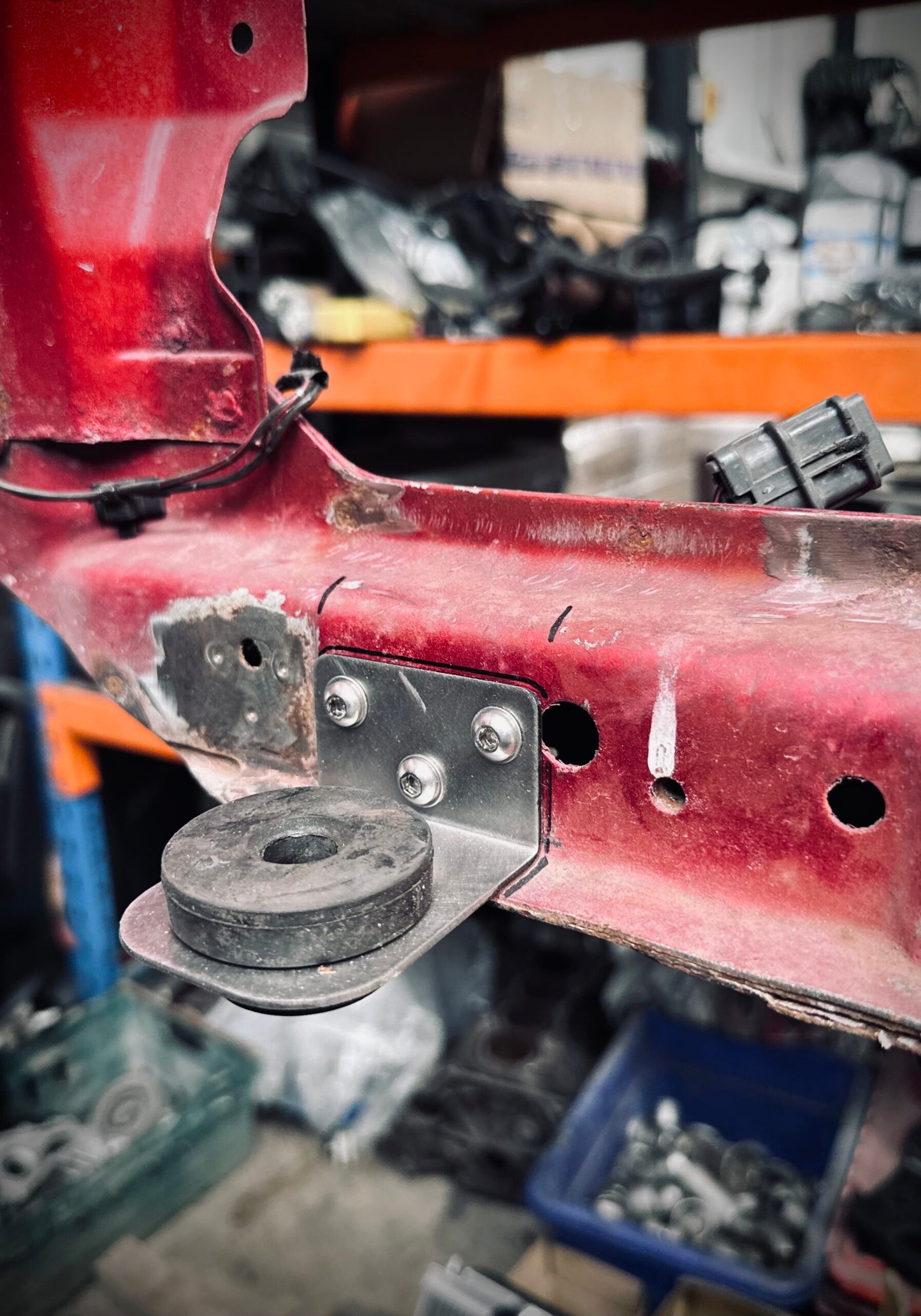 K-SWAP Radiator Mounting Kit - EK/EJ