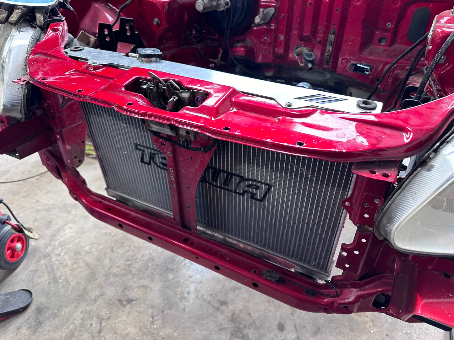 K-SWAP Radiator Mounting Kit - EK/EJ