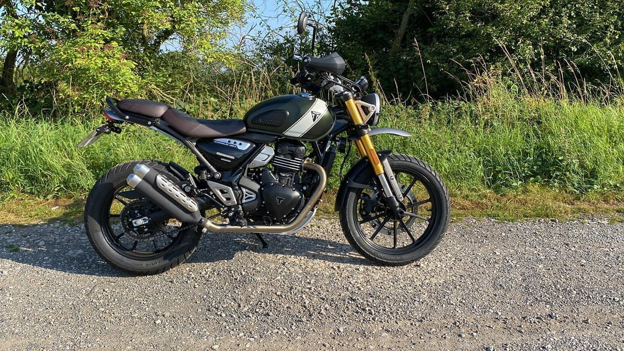 Triumph Speed/Scrambler 400 - Retro Riot Exhaust System