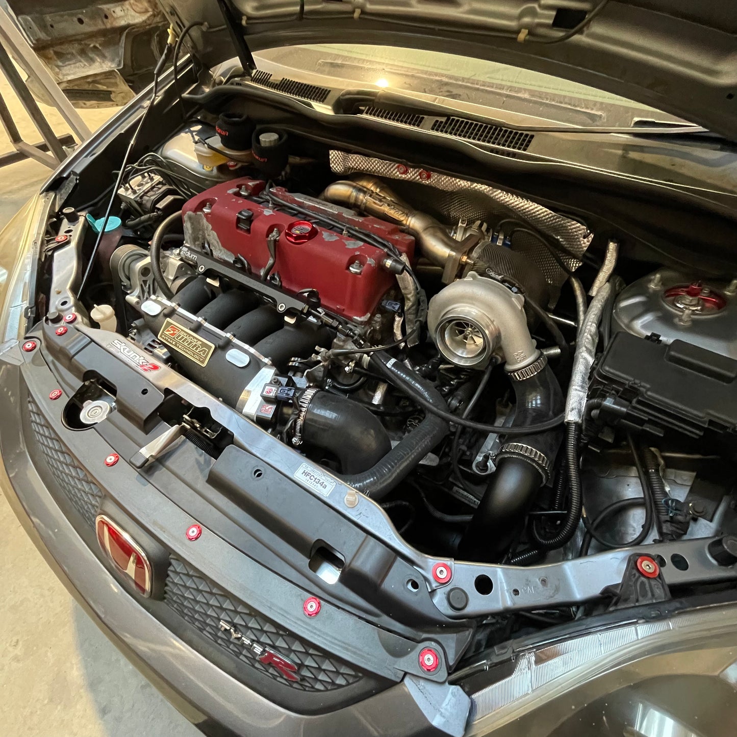 Honda Civic EP3 - WG Priority Manifold Kit 3076R