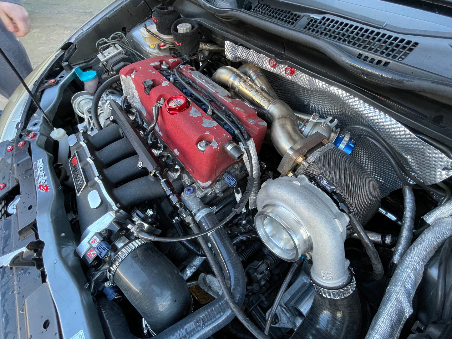 Honda Civic EP3 - WG Priority Manifold Kit 3076R