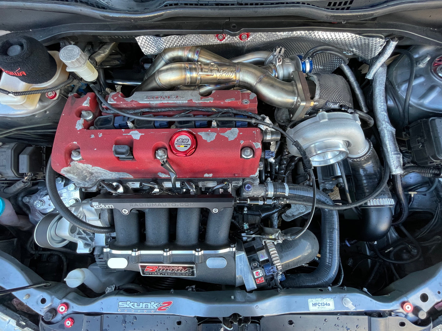 Honda Civic EP3 - WG Priority Manifold Kit 3076R