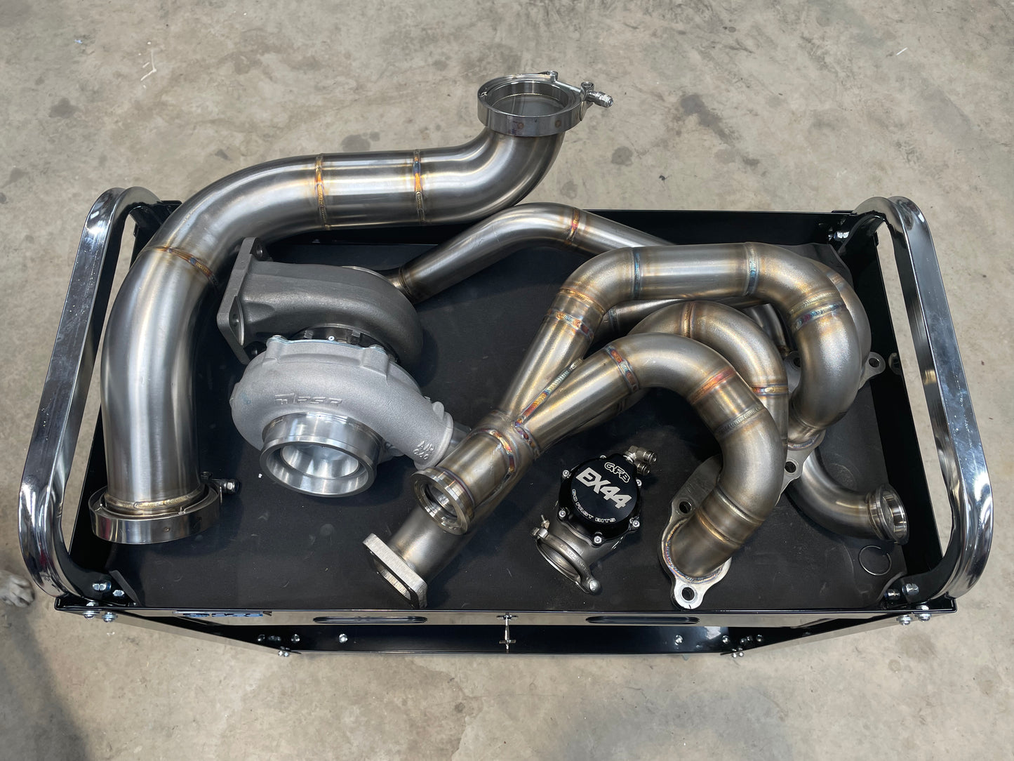 Honda Civic EP3 - WG Priority Manifold Kit 3076R