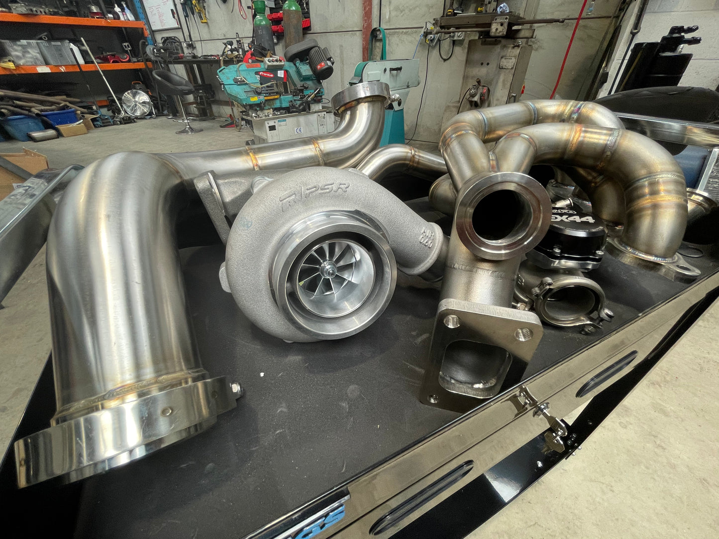 Honda Civic EP3 - WG Priority Manifold Kit 3076R