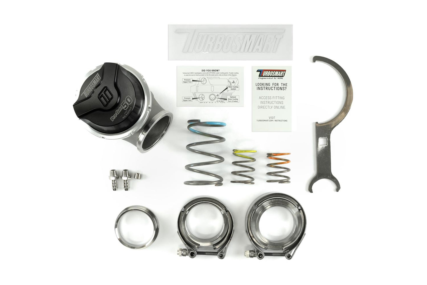 Turbosmart GenV ProGate50 14psi External Wastegate