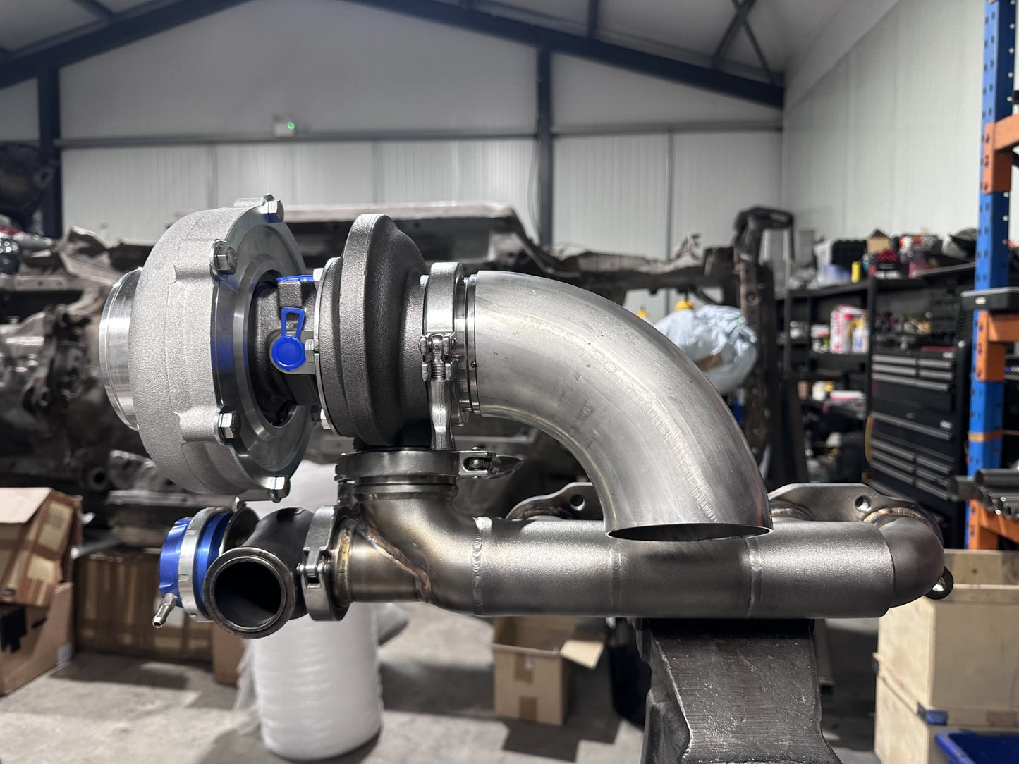 K-Series Top Mount Log Manifold