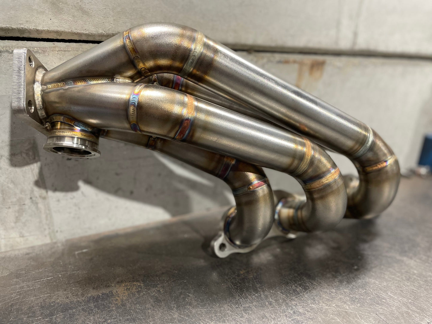 Honda K20 Stainless Turbo manifold (Sidewinder) DC5, EP3, K-SWAPS