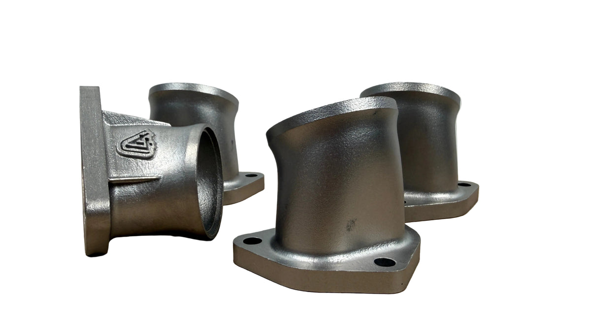 Ford BDA/BDG 3-Bolt - 3D Printed Easy Access Exhaust Head Flanges