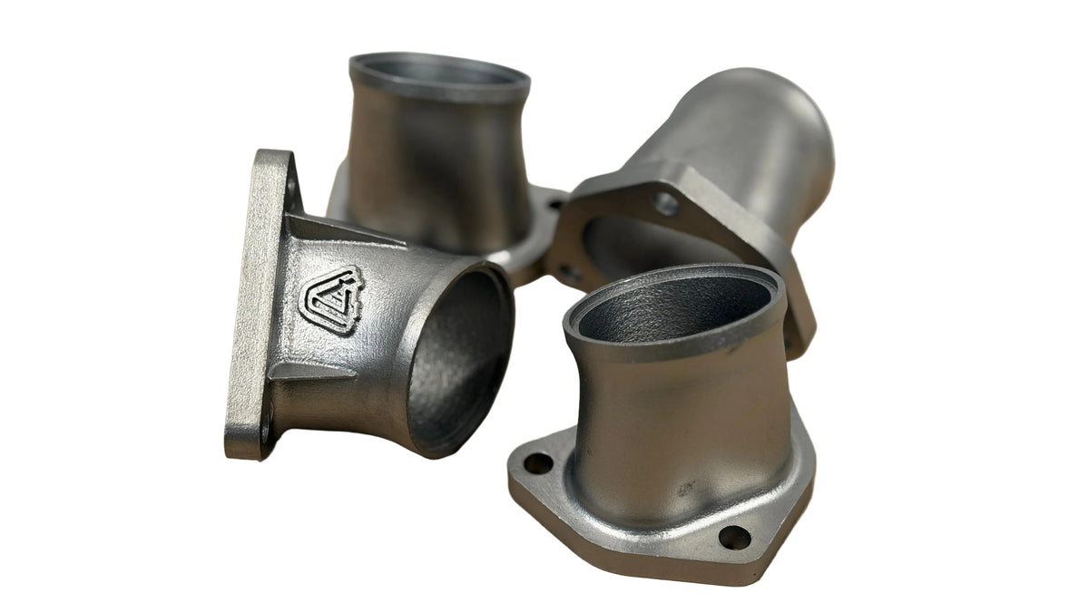 Ford BDA/BDG 3-Bolt - 3D Printed Easy Access Exhaust Head Flanges