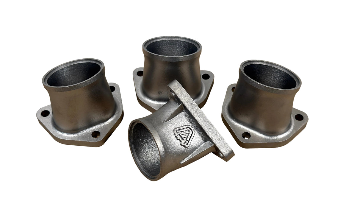 Ford BDA/BDG 3-Bolt - 3D Printed Easy Access Exhaust Head Flanges