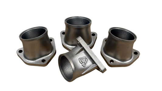 Ford BDA/BDG 3-Bolt - 3D Printed Easy Access Exhaust Head Flanges