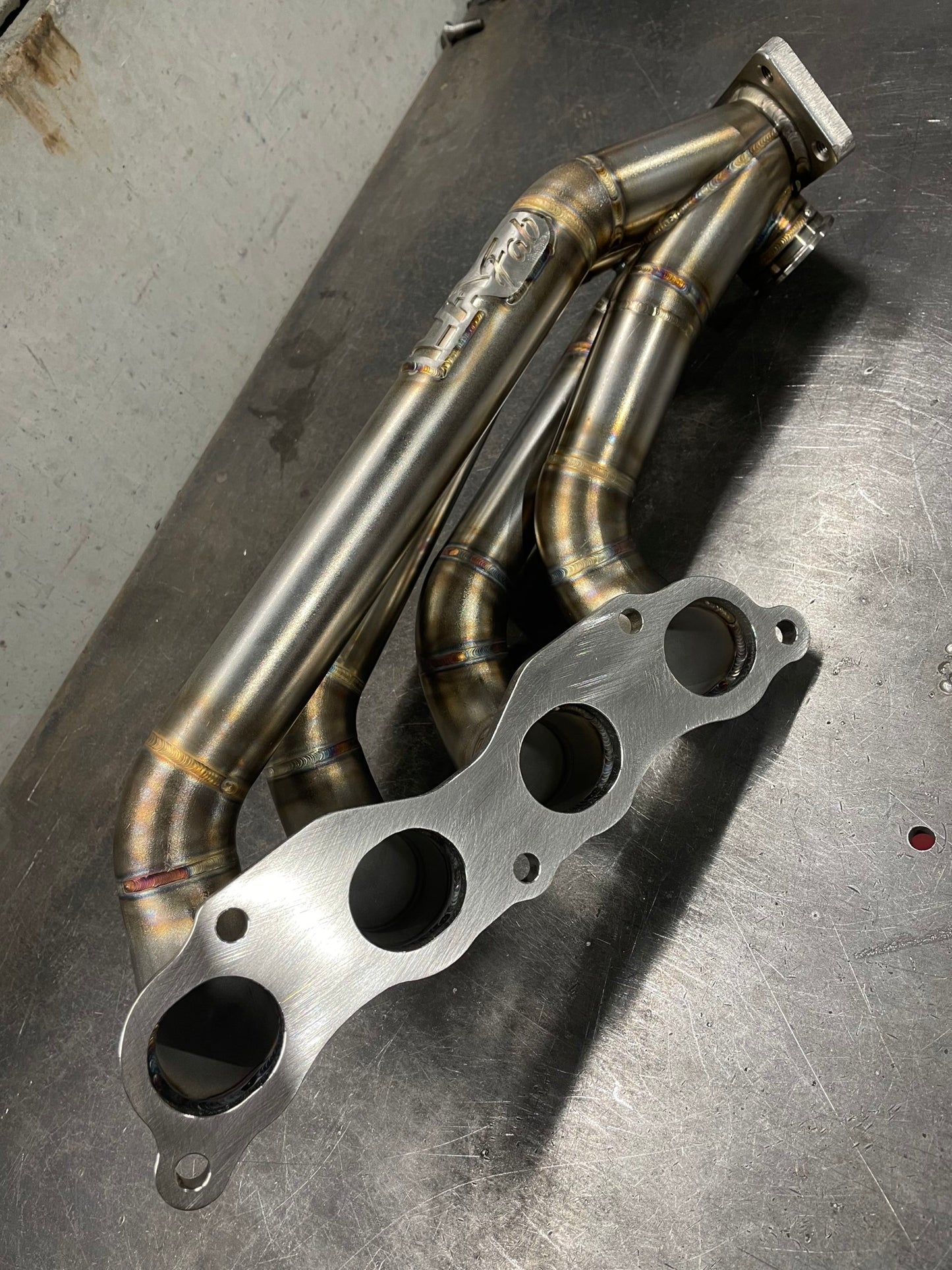 Honda K20 Stainless Turbo manifold (Sidewinder) DC5, EP3, K-SWAPS