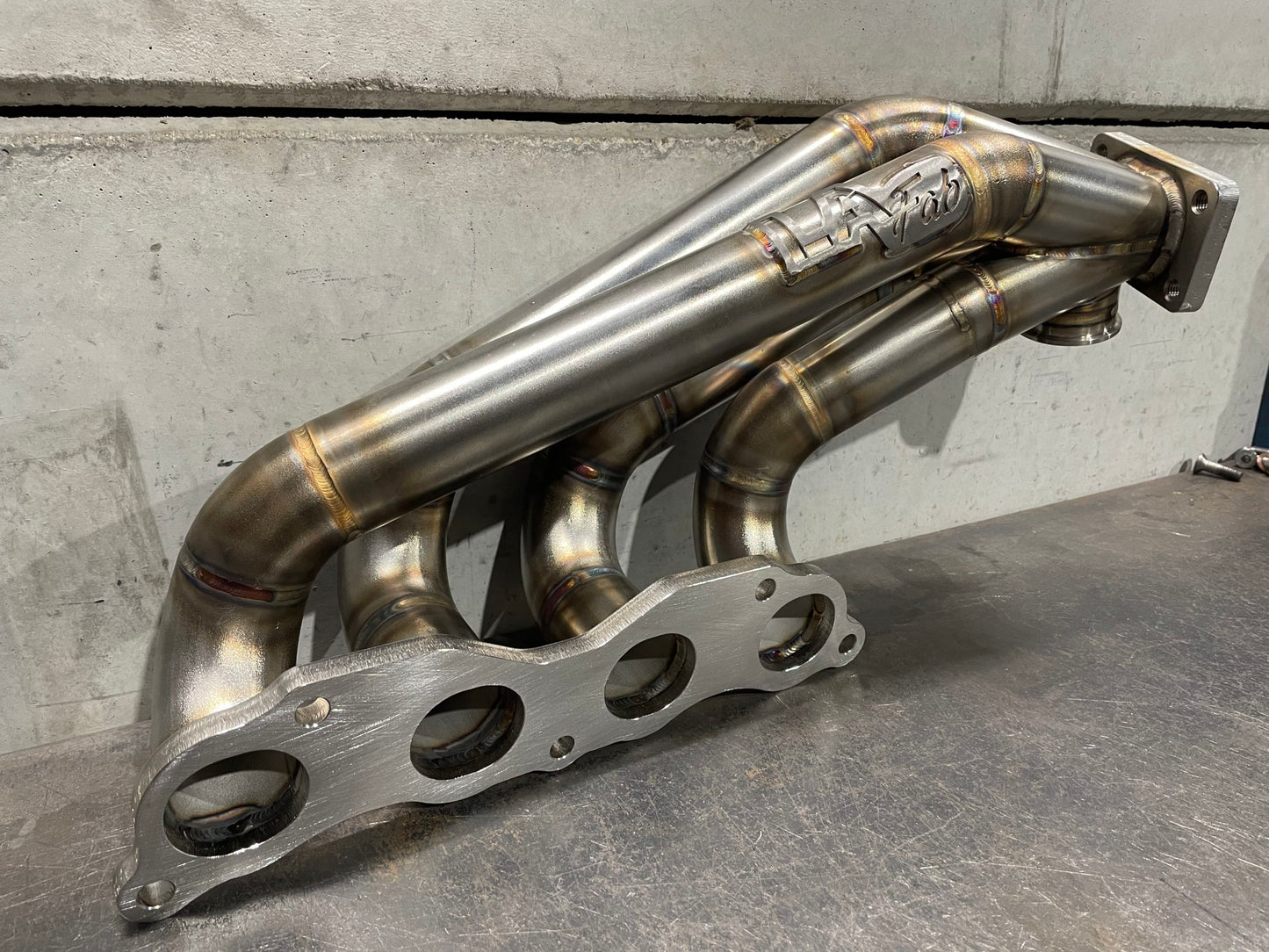 Honda K20 Stainless Turbo manifold (Sidewinder) DC5, EP3, K-SWAPS