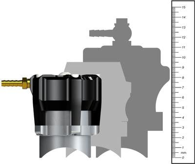 GFB SV52 HIGH FLOW BLOW OFF VALVE