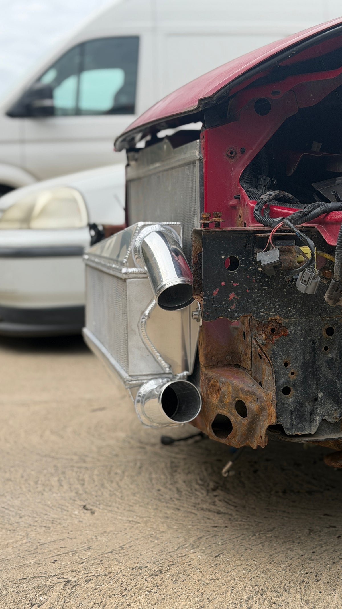 Honda Civic EP3 - Vertical Flow Intercooler - 800bhp Rated
