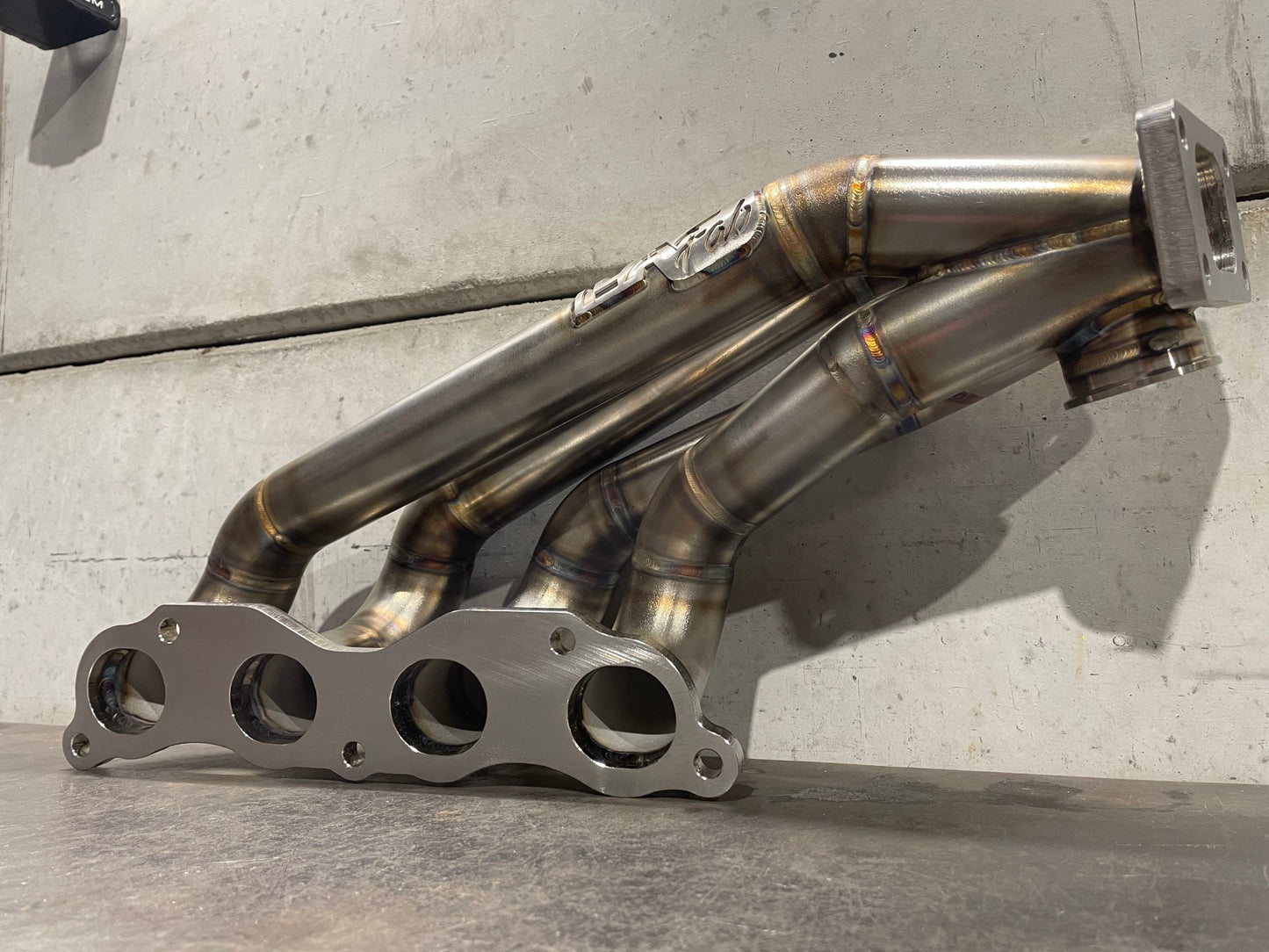 Honda K20 Stainless Turbo manifold (Sidewinder) DC5, EP3, K-SWAPS