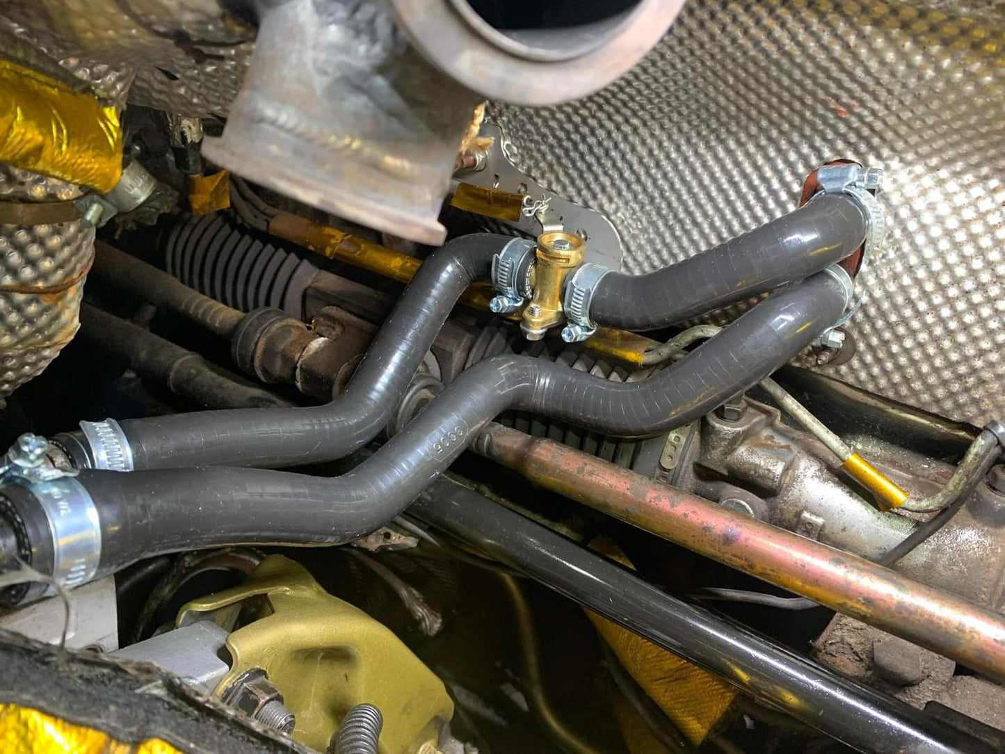 Honda EP3/DC5 Heater Matrix Relocation Hose Kit