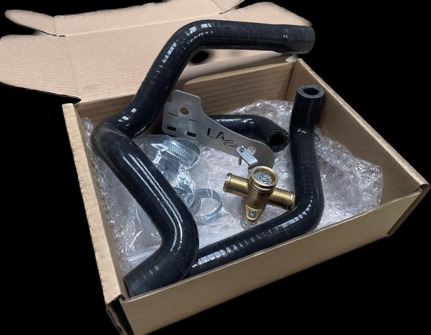 Honda EP3/DC5 Heater Matrix Relocation Hose Kit