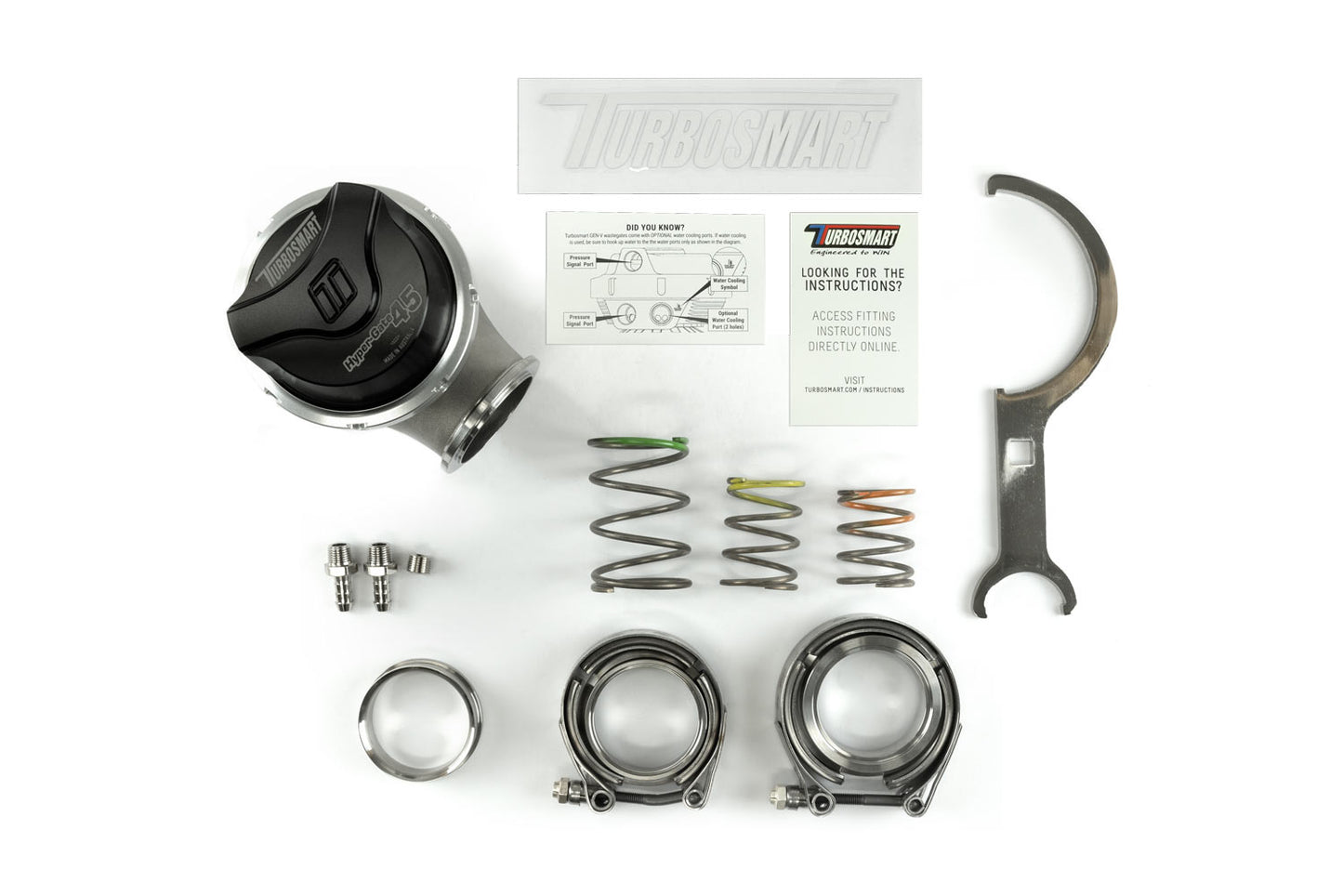 Turbosmart GenV HyperGate45 14psi External Wastegate