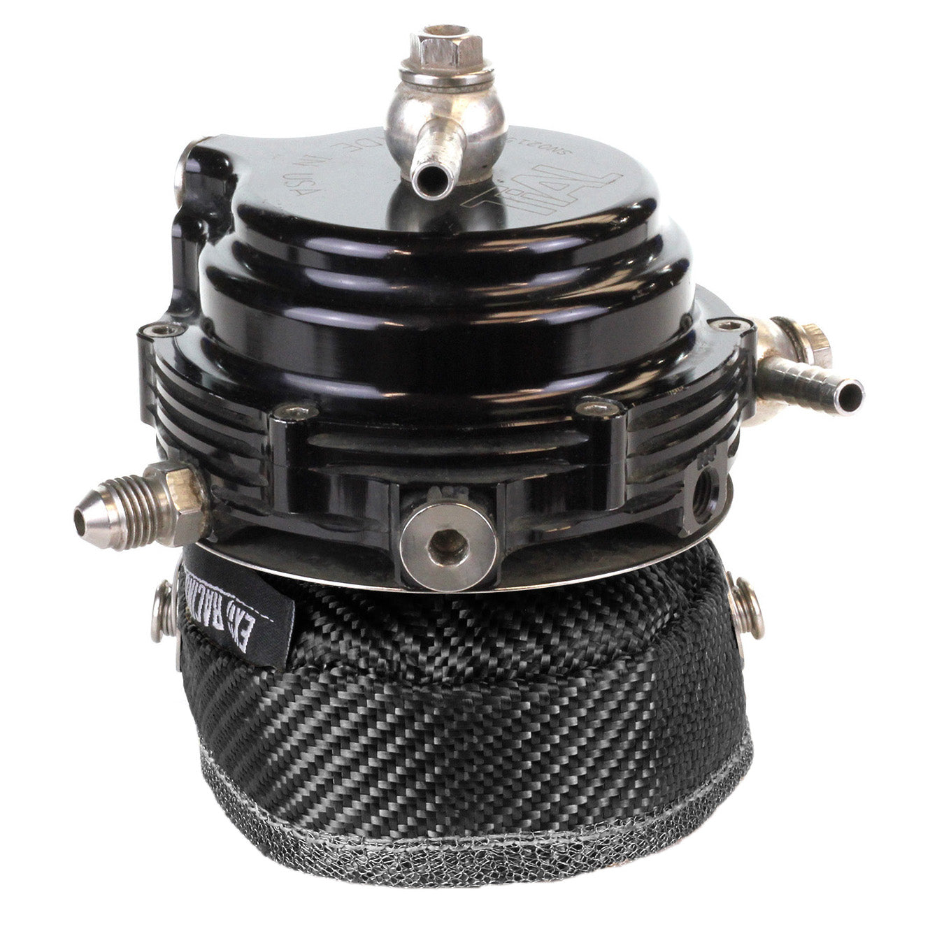 Exoracing External Wastegate Blanket Titanium or Carbon