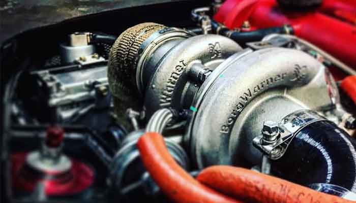 Exoracing Titanium or Carbon Exhaust Wrap